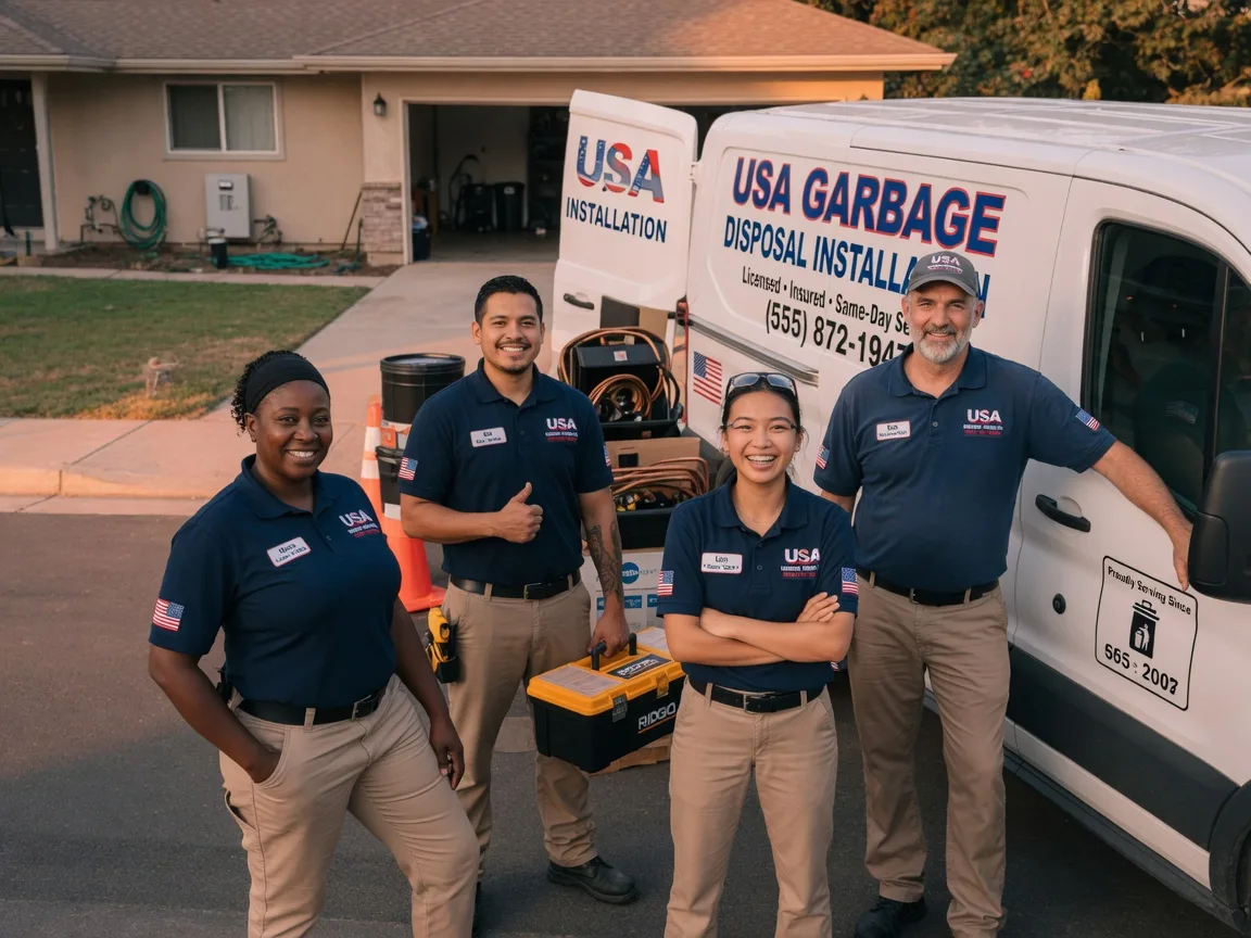 Garbage Disposal Replacement company in Fountain City, WI