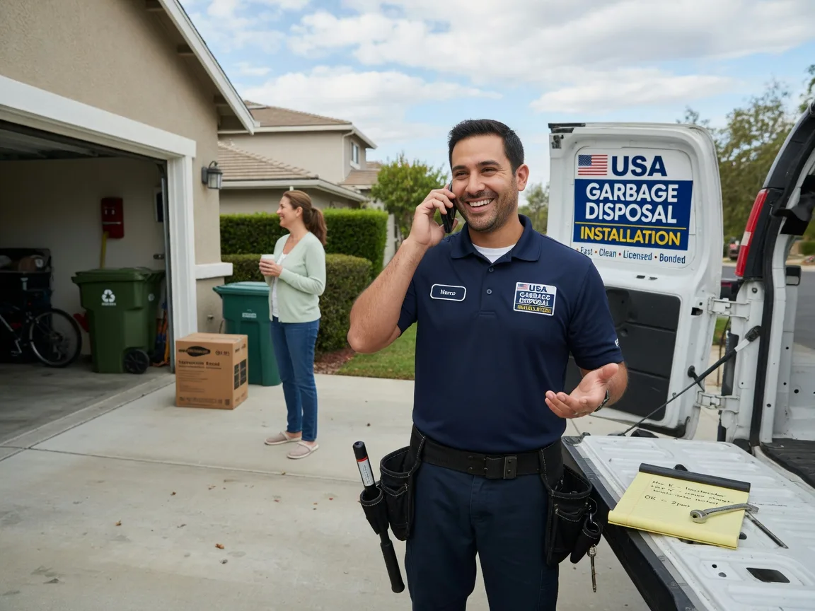 Garbage Disposal Replacement Fountain City, WI FAQs