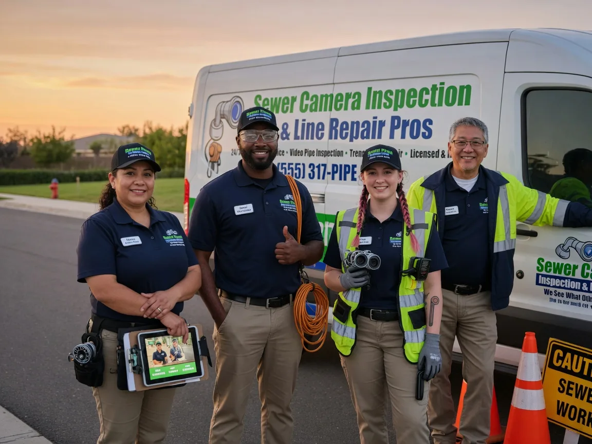 Sewer Line Repair company in Fountain City, WI