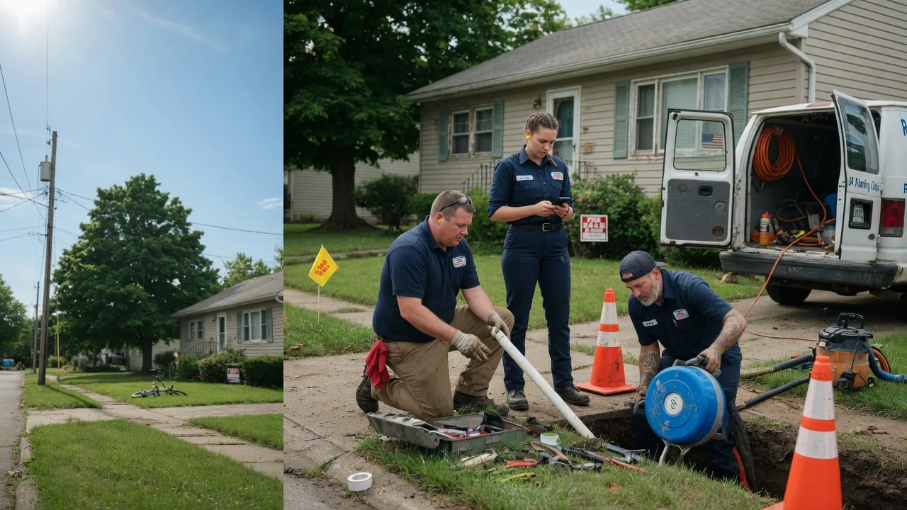 Sewer Line Repair in Fountain City, WI near me